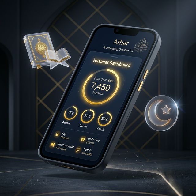 Athar - Performance Tracker