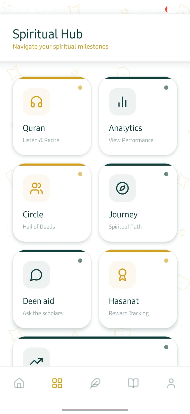 Daily Spiritual Tracker Loop