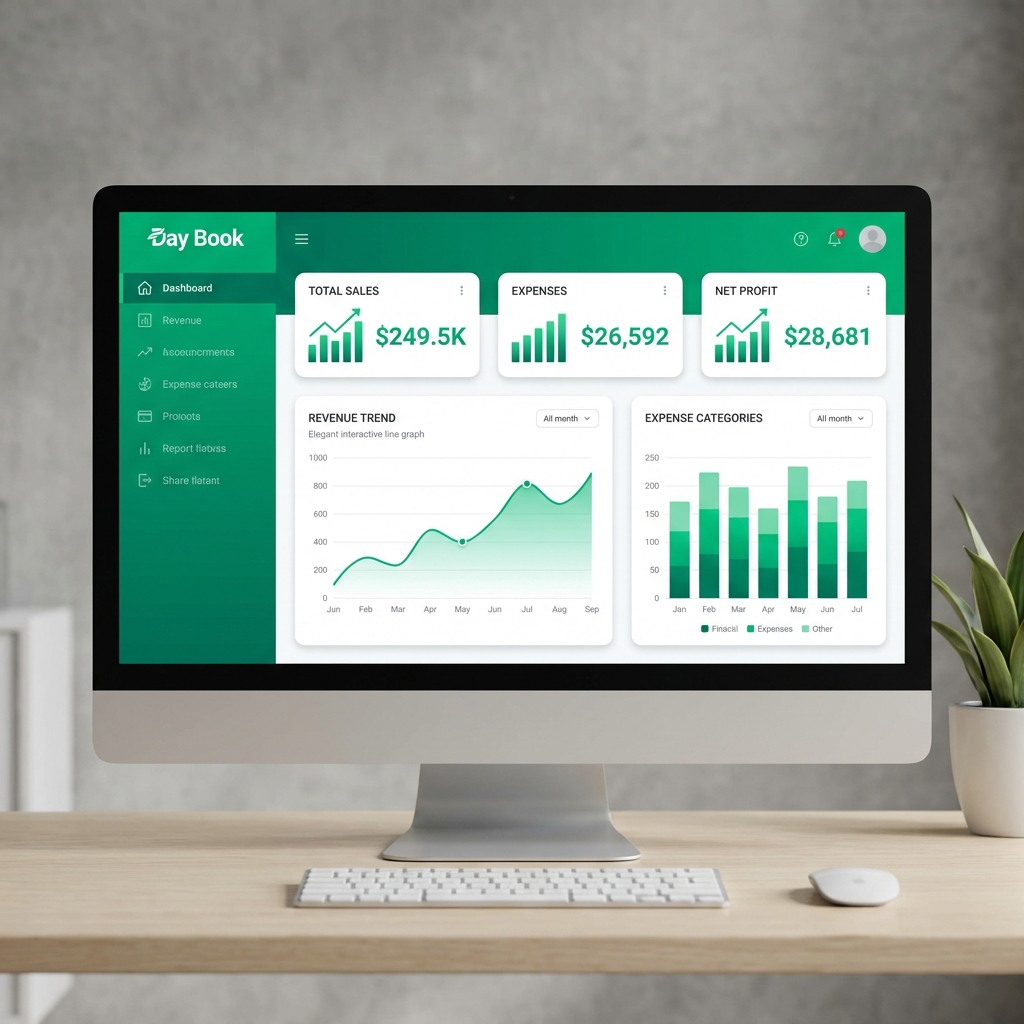 Day Book - Accounting App
