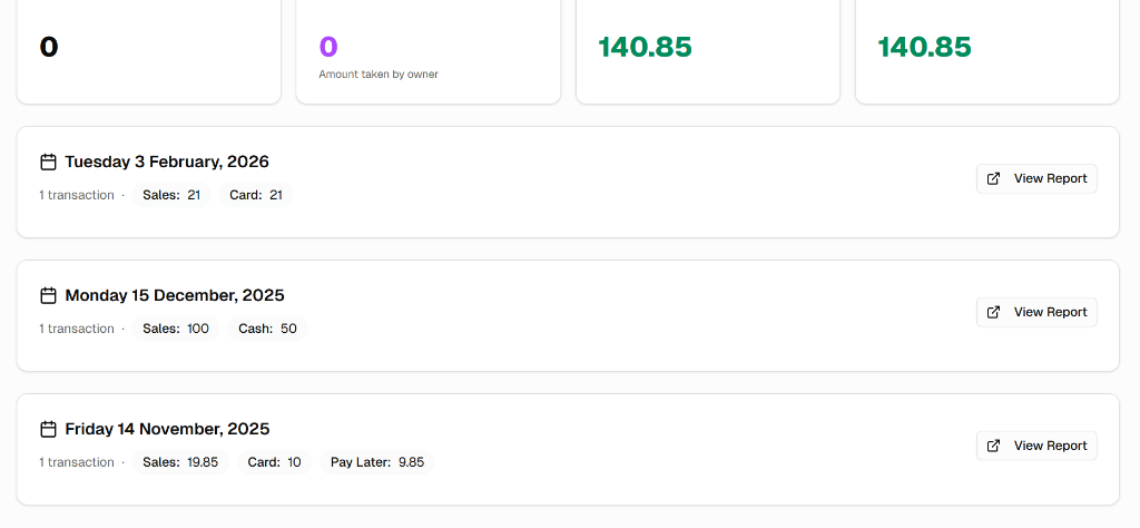 Financial History and Filtering