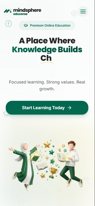 Premium Learning Dashboard