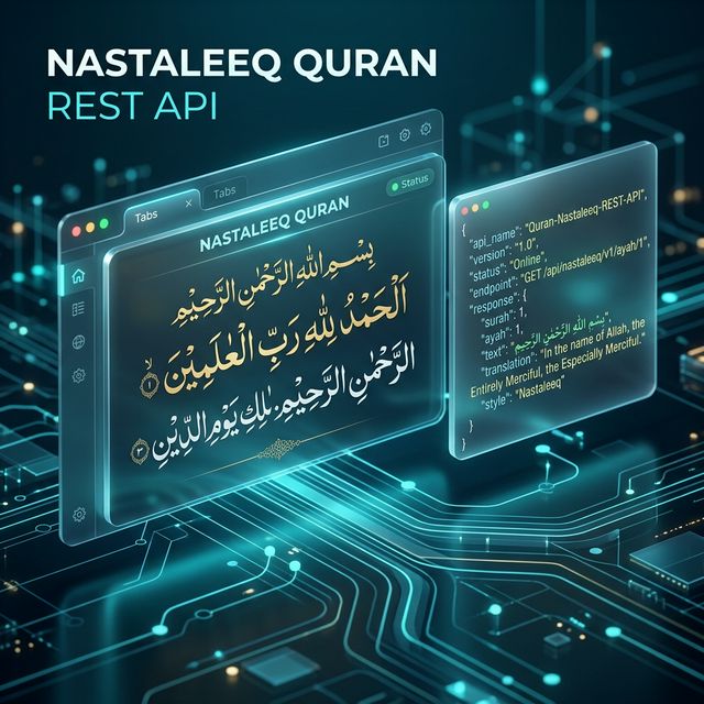 Nastaleeq Quran API