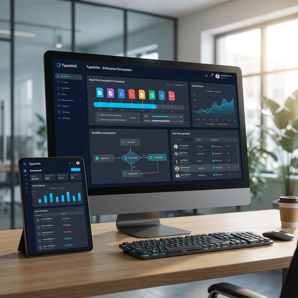 TypeOrbit - Enterprise Ecosystem