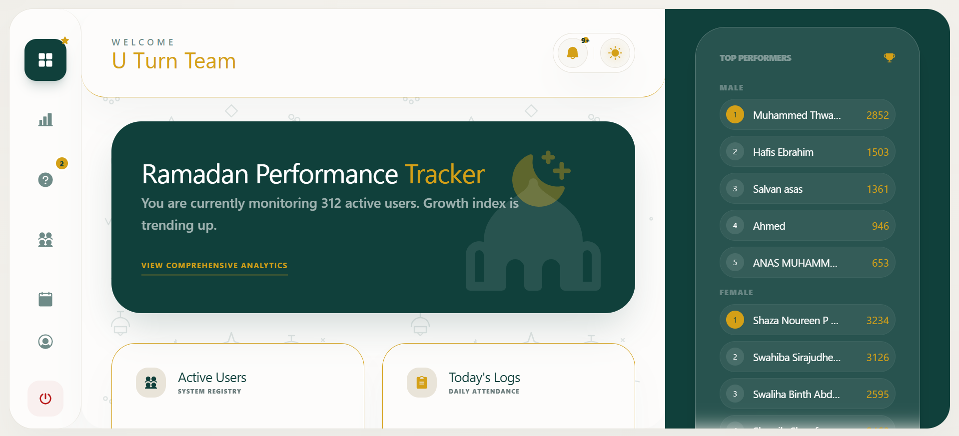 Admin Moderation Portal