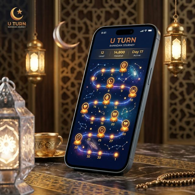 U-Turn - Ramadan Journey